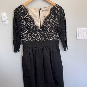 Eliza J cocktail lace dress